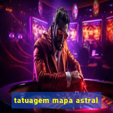 tatuagem mapa astral